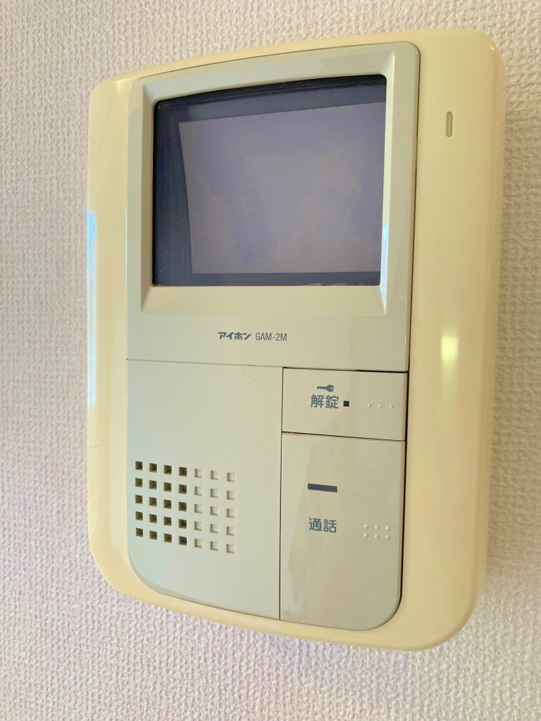 セキュリティ　TVモニターフォン