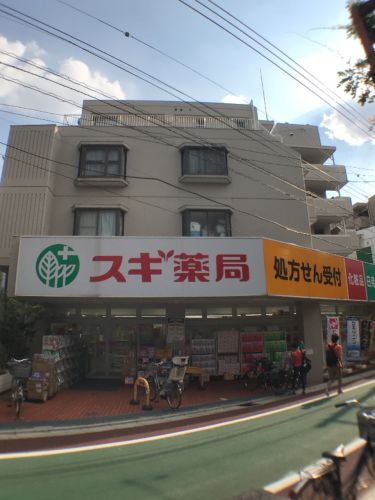 ドラックストア　スギ薬局　下高井戸店（ドラッグストア）まで297m