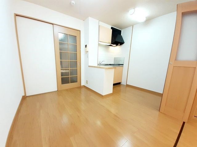 居室・リビング　冷暖房完備です。