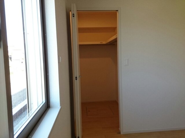 収納　ちょっとした収納スペースも充実しています