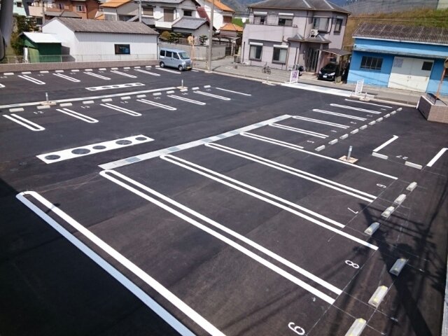 駐車場　駐車場です