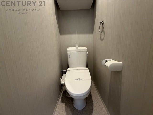 トイレ　コンパクトで使いやすいトイレです