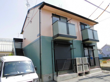 建物外観　プチパラダイスのご紹介は住まいの窓口　アソシエにお任せ下さい
