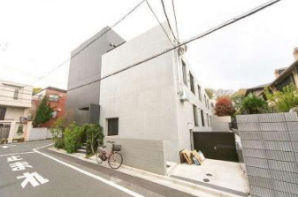 建物外観　落ち着いた雰囲気の外観です