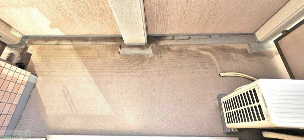 バルコニー　庭