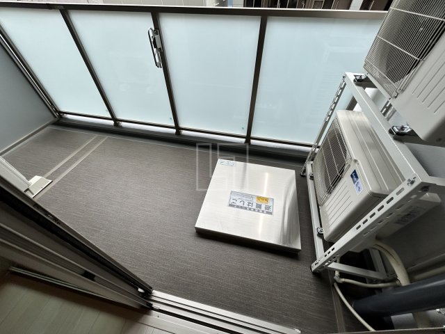 バルコニー　ディー・グラン北浜東　バルコニー