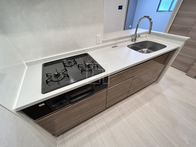 キッチン　ディー・グラン北浜東　システムキッチン