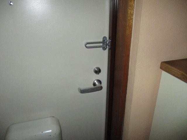 セキュリティ　バータイプのドアチェーン☆