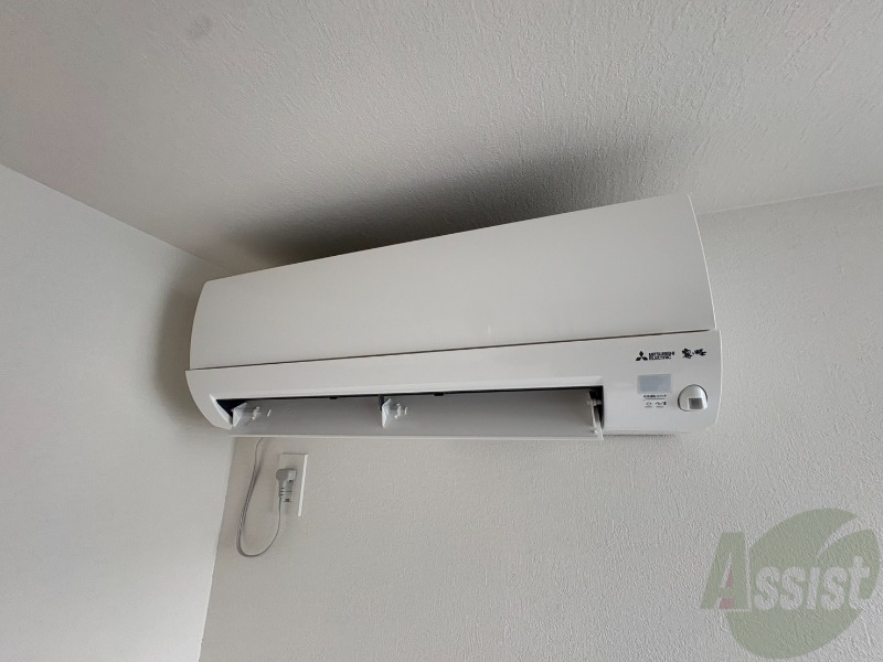 その他設備　エアコンがありますので夏でも快適に過ごせます！