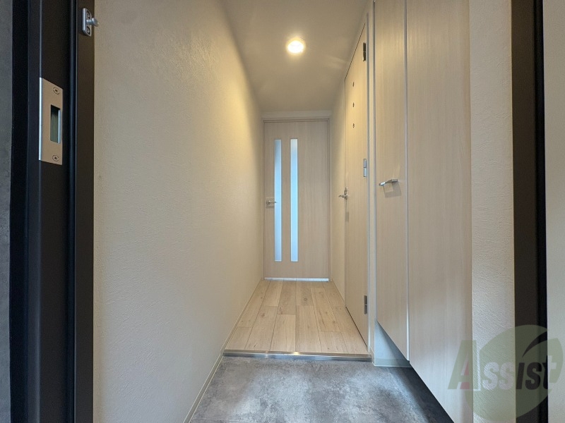 玄関　お部屋の第一印象を決める玄関はこちらです！