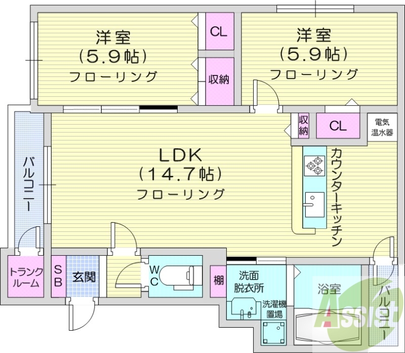 間取り図