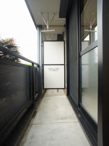 バルコニー　バルコニーです。