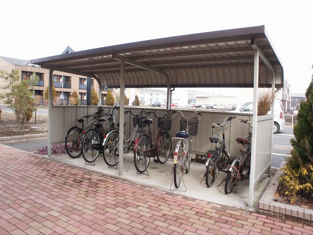 その他共有部分　駐輪場があります。