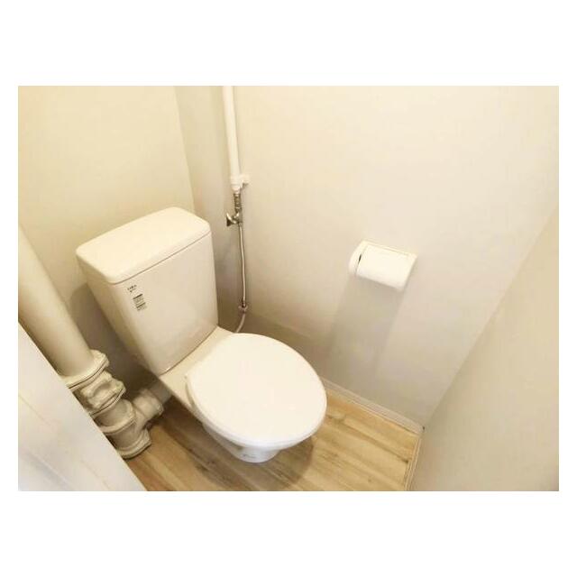 トイレ　ビレッジハウスの同一物件・同一タイプの間取りの写真です