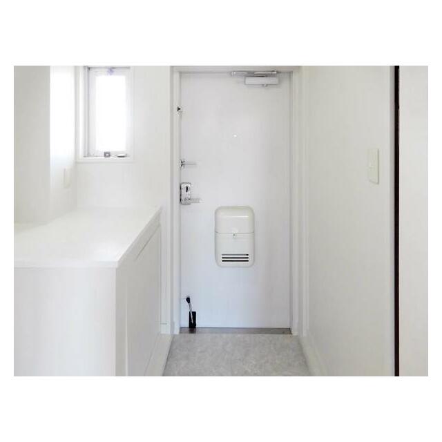 玄関　ビレッジハウスの同一物件・同一タイプの間取りの写真です