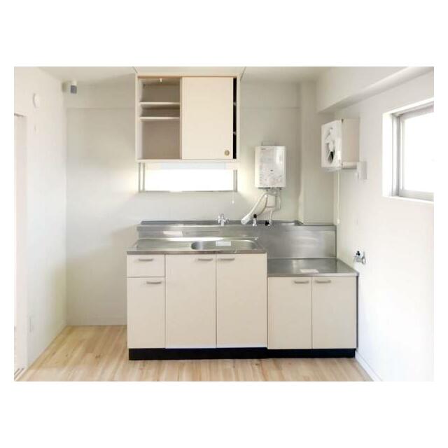 キッチン　ビレッジハウスの同一物件・同一タイプの間取りの写真です