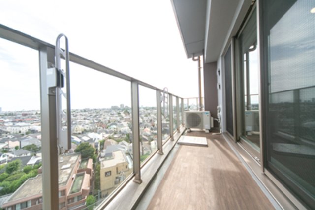 バルコニー　※写真は同タイプ住戸です。