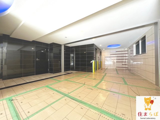 エントランス　「暮らしの設計図は、ここから始まります。」