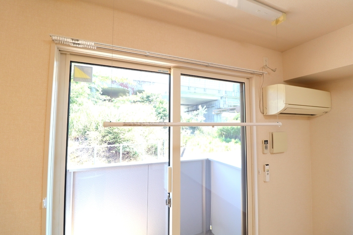 その他設備　室内干し付