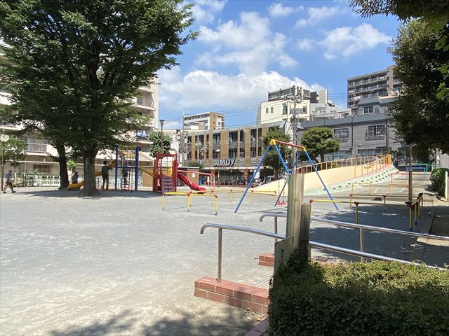 公園　亀有公園（公園）まで92m