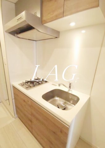 キッチン　キッチンです。