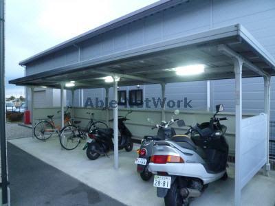 その他共有部分　駐輪場