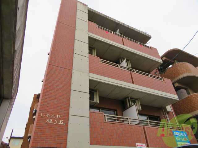 建物外観　仙台市青葉区旭ヶ丘「しゃとれ旭ヶ丘」