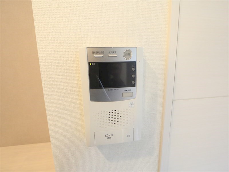 セキュリティ　ＴＶモニター付インターホン