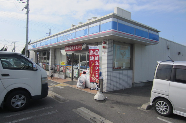 コンビニ　ローソン 貝塚三ツ松店（コンビニ）まで414m