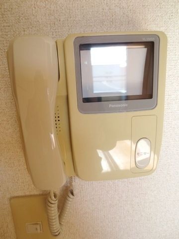 セキュリティ　★液晶付きインターホン★
