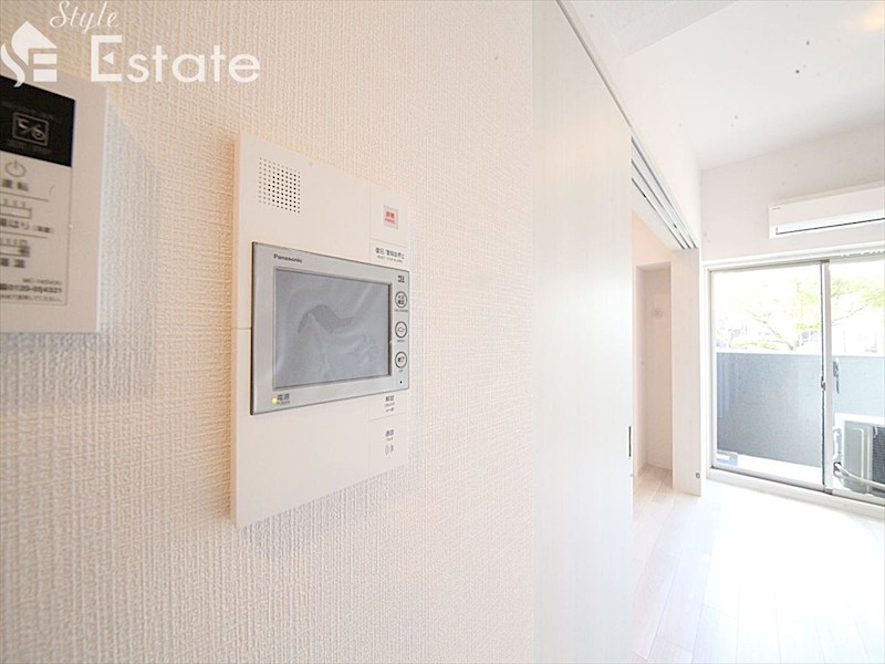 セキュリティ　モニター付きインターホン