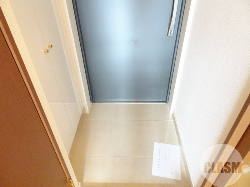 玄関　玄関収納あり♪