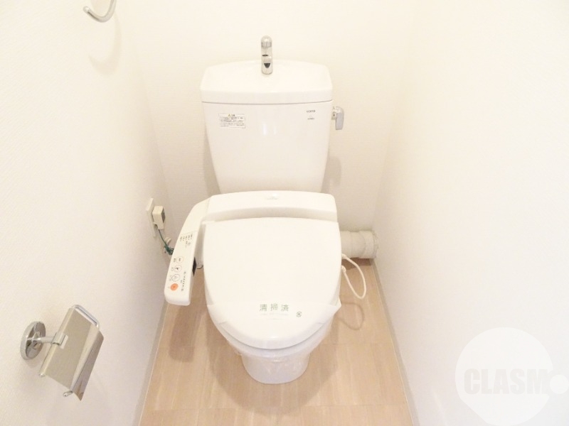 トイレ　ウォシュレット有り！