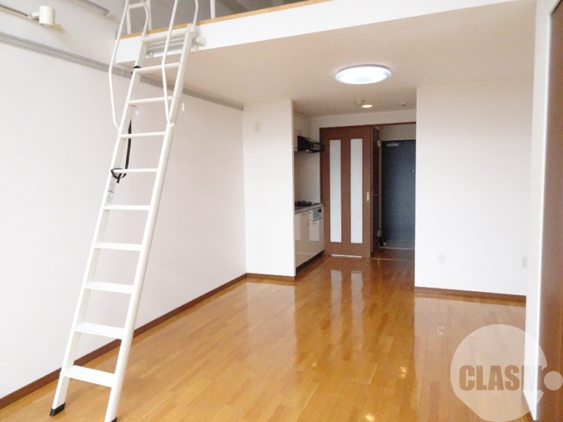 その他部屋・スペース　フローリングだからお掃除が楽♪