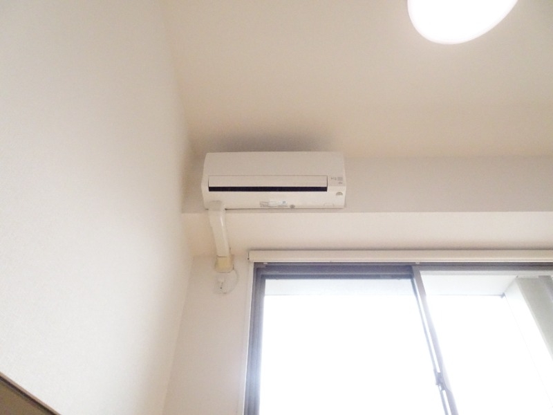 その他設備　エアコンは欠かせません♪