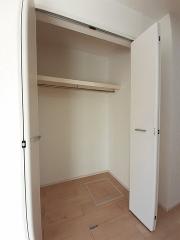 収納　便利な収納スペースです