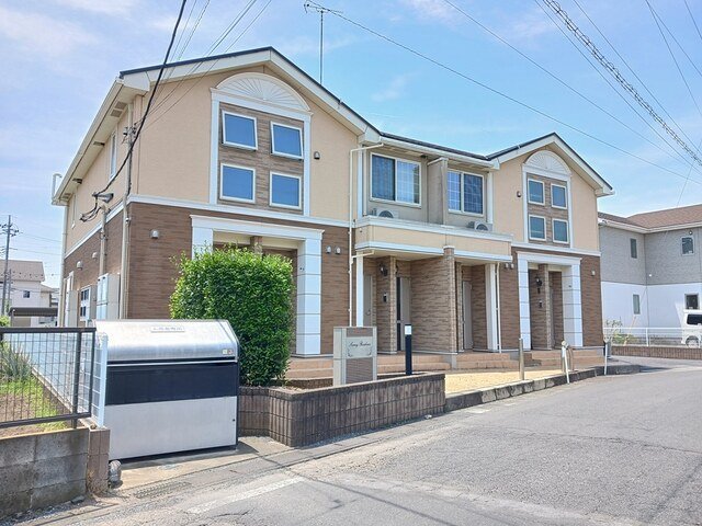 建物外観　外観は落ち着いています