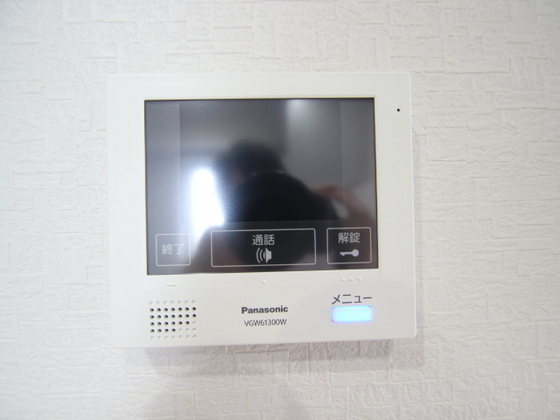 セキュリティ　※別号室の写真使用