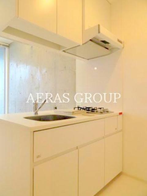 キッチン　同間取り別部屋