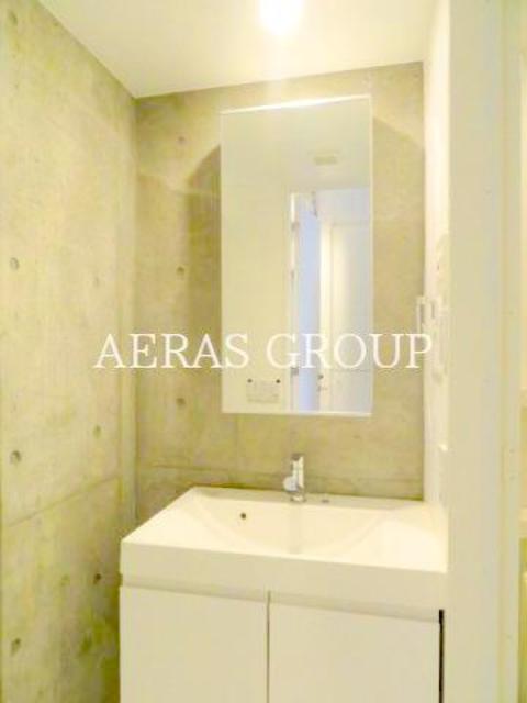 洗面設備　同間取り別部屋