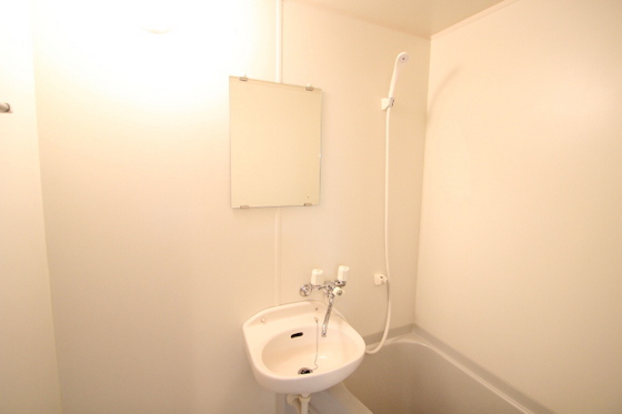 洗面設備　※別号室の写真になります。