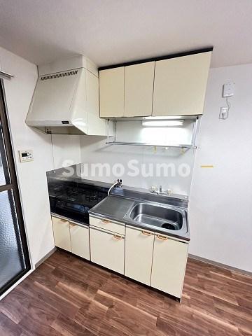 キッチン　お料理しやすいキッチンです