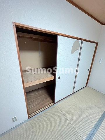 収納　収納のためのスペースです