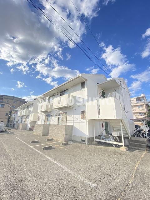 建物外観　物件の外観です