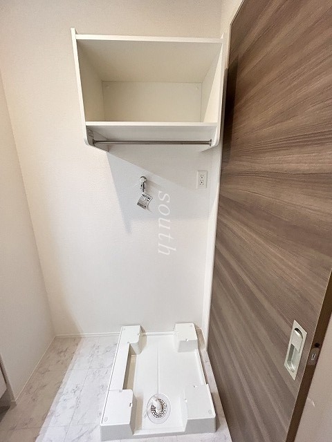 その他設備　洗濯機置場