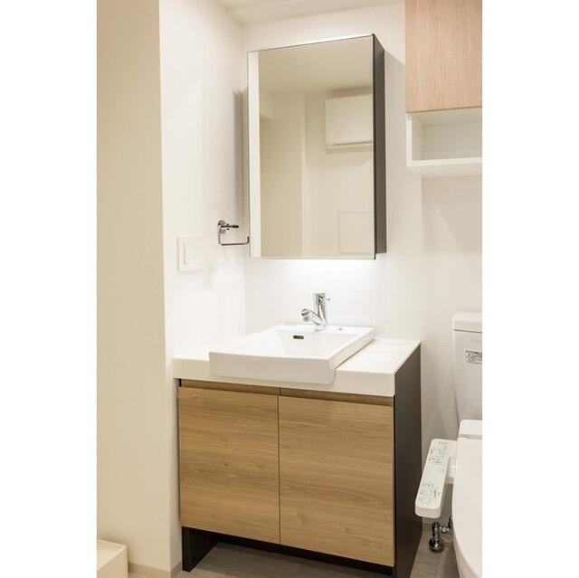 洗面設備　※別部屋参考写真