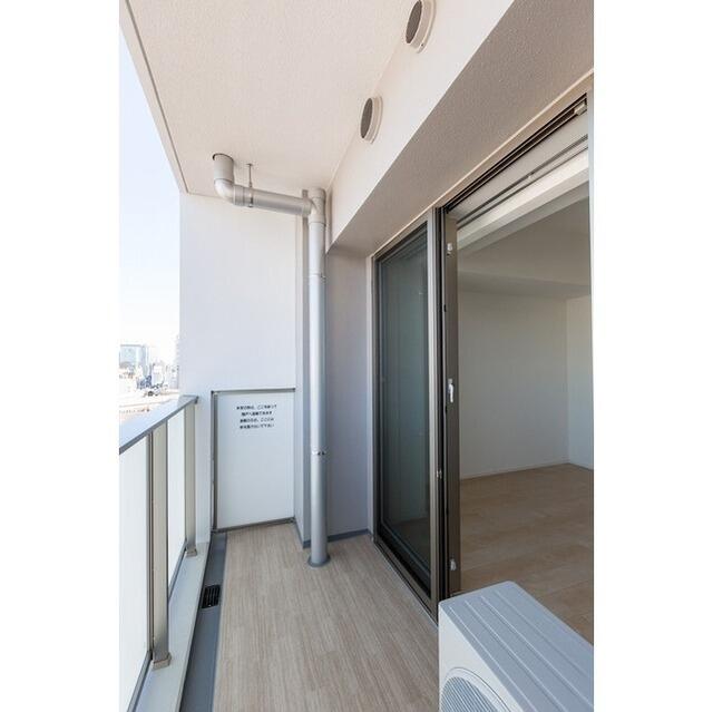 バルコニー　※別部屋参考写真