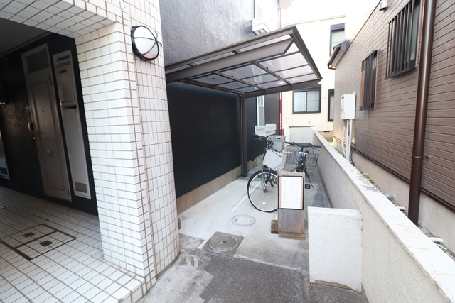 セキュリティ　駐輪場