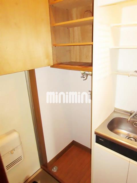 その他設備　室内洗濯機置き場♪