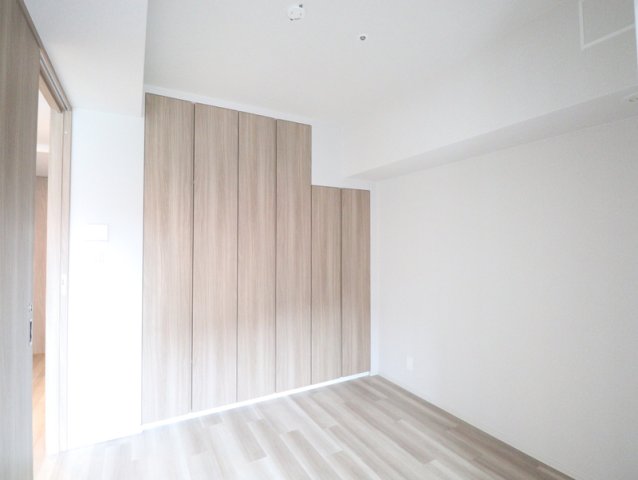 収納　リバーガーデン四天王寺　クローゼット